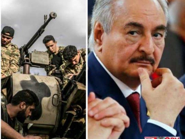 Haftar’s Cry For Peace To Egyptian President Al-Sisi Yields Cease Fire Proposal ‘Cairo Declaration’