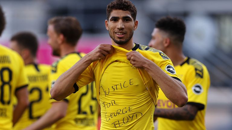 George Floyd’s Death Divides  Premier League Players, Marcus Rashford and Jadon Sancho call for ‘justice’