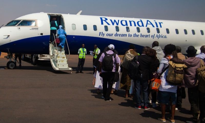 Rwanda Air To Resume Commercial Flights Tomorrow Amid Coronavirus Surge