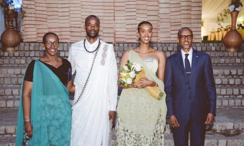 Jubilation: President Kagame On Cloud 9 After Receiving First Grand Child