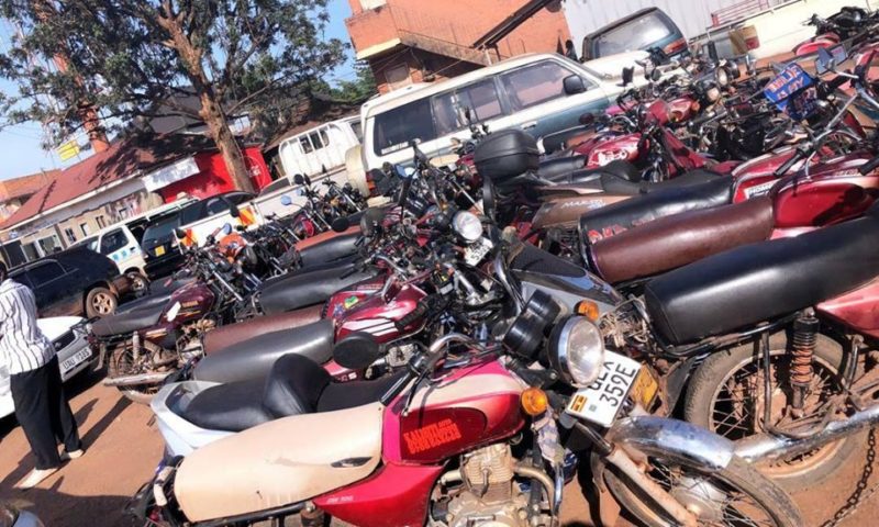 Over 200 Motorcycles Impounded For Flouting Presidential Directives On COVID-19