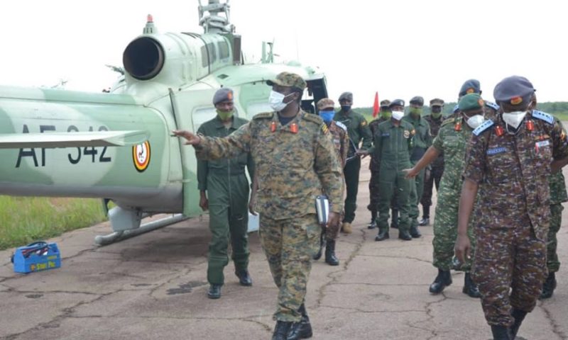 CDF Flags Off Another UPDF Aviation Unit To Battle Al-Shabaab In Somalia