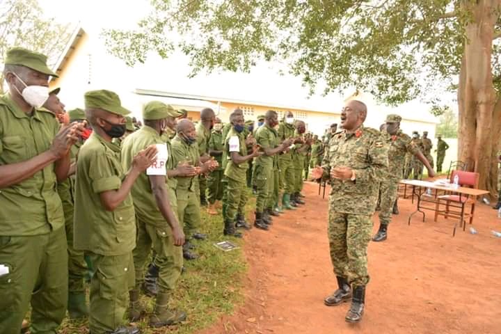Gen. Kavuma Commends LDU Services As Refresher Training Kicksoff
