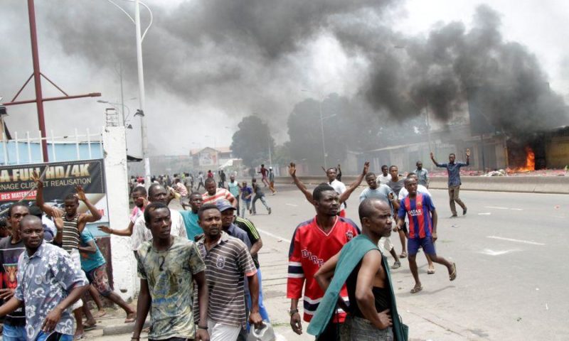 DRC Protests Against Plans To Appoint Kabila’s Protege As New Electoral Head Spread To Major Cities,30 Arrested