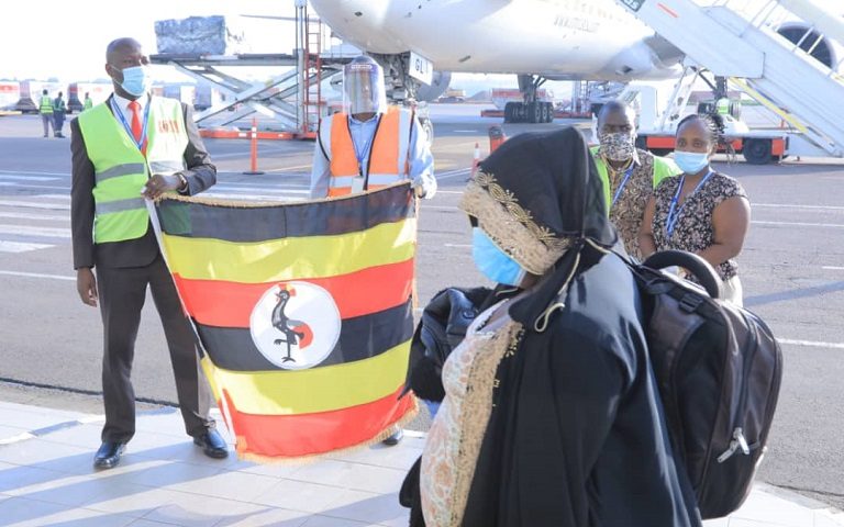 238 Ugandans Return Home As Repatriation Exercise Resumes