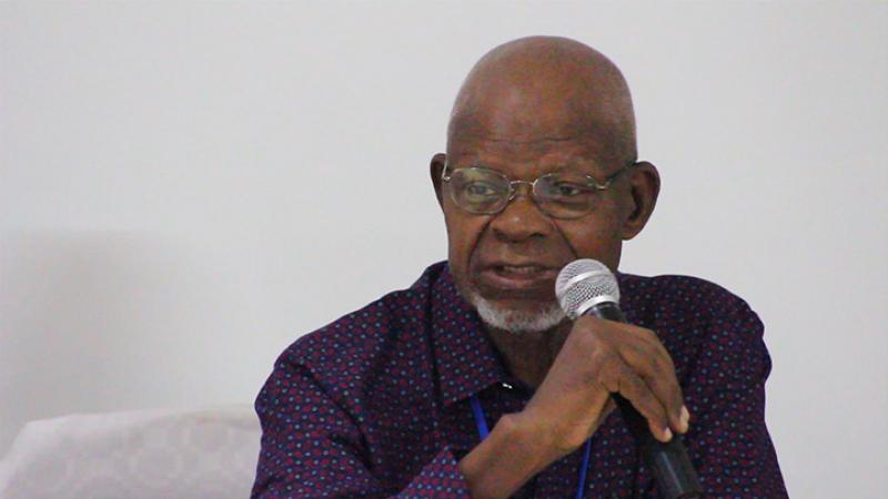 Pan-Africanists in UG Mourn Legendary DRC Pan-Africanist Prof.Wamba Dia-Wamba