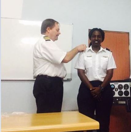Curvy Kyokunda Endorsed As Uganda’s Only Female Flight Instructor