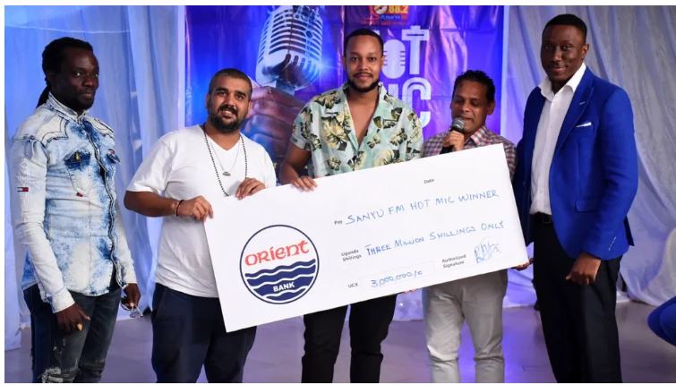 Singer Kavuma Scoops Sanyu FM Job After Beating 1,300 Hot Mic Search  Competitors