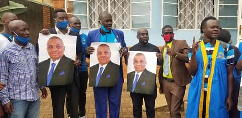 Just In: Police Heavily Deployed At FDC Offices As It Unveils Erias Lukwago