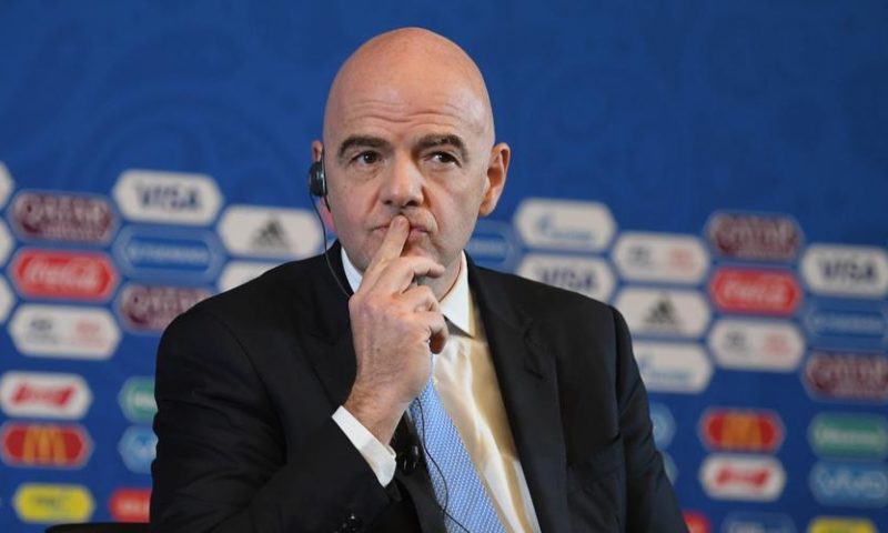 Corruption: Criminal Probe Launched Against FIFA President Infantino