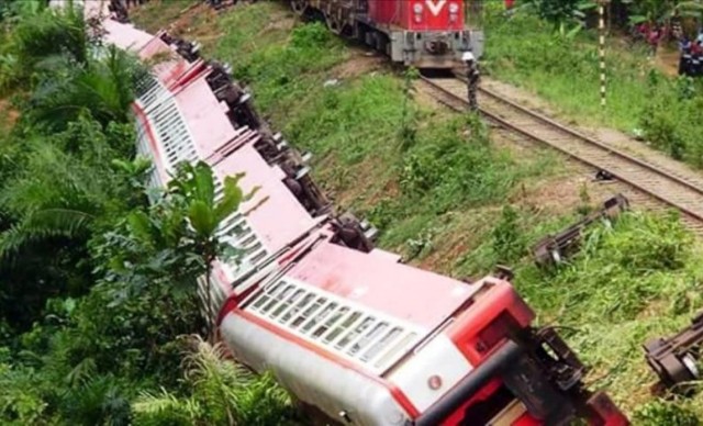 Train Crash Kills Three On Spot, Dozens Injured