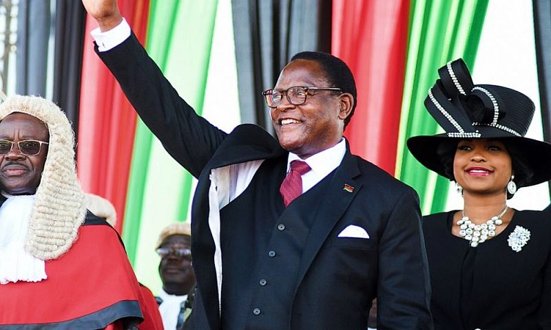 Nepotism: Newly Elected Malawi President Chakwera Fills Cabinet With Family Members