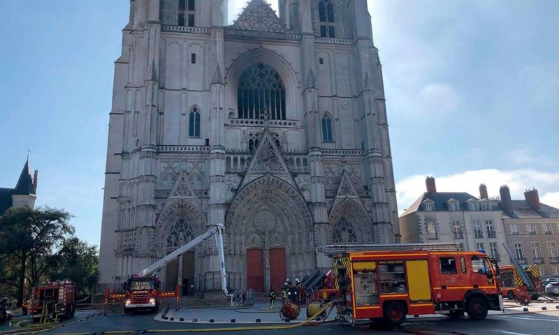 Rwandan Refugee Charged With Burning 15th Century Gothic Church In France