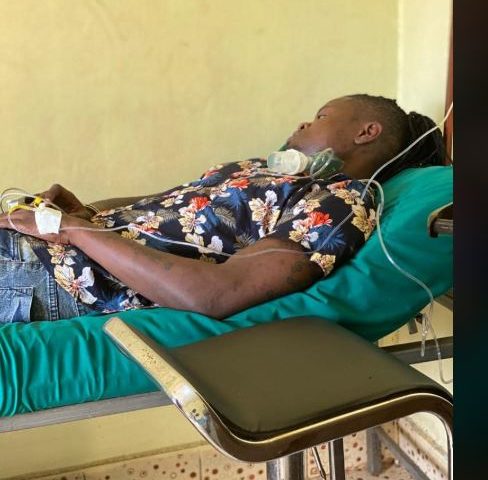 Pallaso Finally Arrested, Handcuffed On Hospital Bed