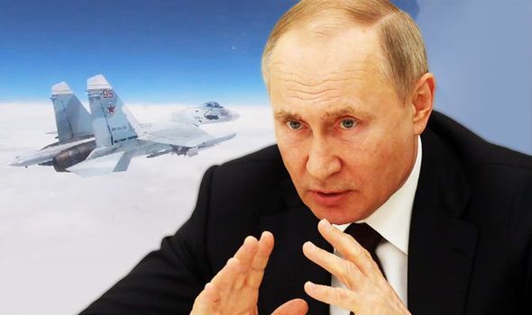 Russia Intercepts US Spy Planes In Country’s Black Sea