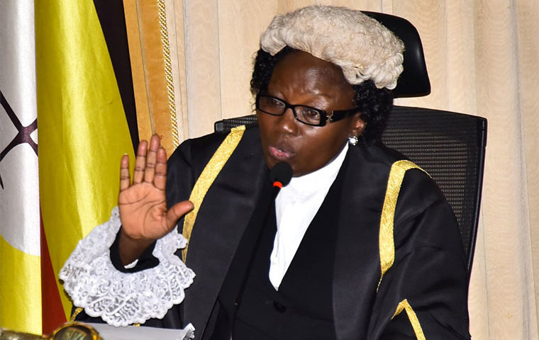 Speaker Kadaga Cautions On Holding Public Gatherings Amidst COVID-19 Lockdown