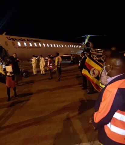 More Ugandans Who Were Stranded In S.Africa Due To COVID-19 Lockdown Return Home