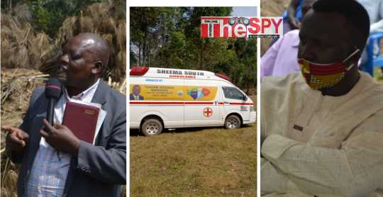 War Time: Sheema RDC Kyerere Vows To Tow ‘Mp’ Tugume’s Ambulance For Disobeying Orders, Mp Fires Back