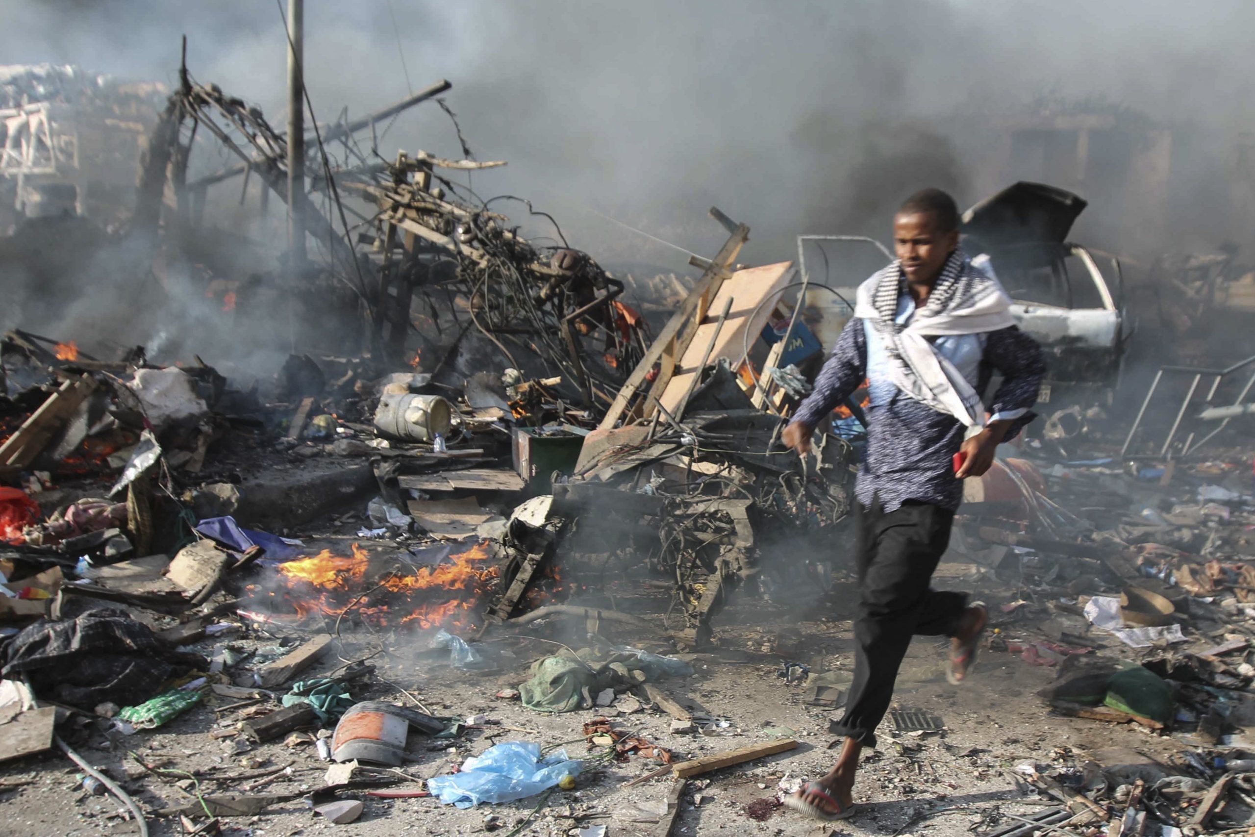 Over 10 Killed In Somalia Suicide Bomb Blast