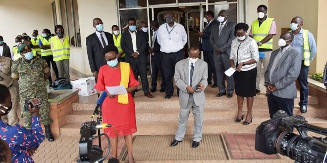 Seventeen Top NRM Secretariat Staff Quarantined After Contracting COVID-19