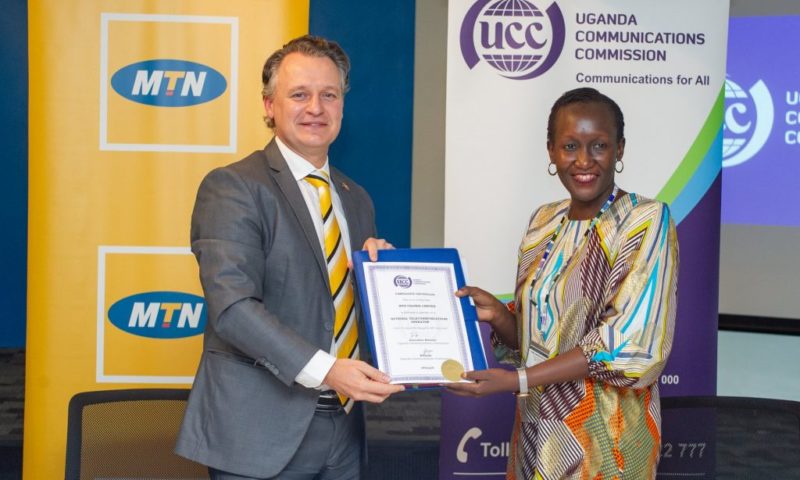 Negotiations Between UCC & MTN Sealed, Renew License For 12 Years At Shs371.5B