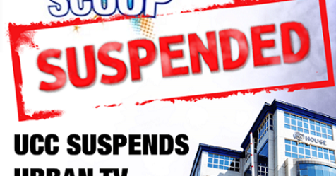 Breaking: UCC Suspends Urban Tv’s Scoop Show Over Gashumba Attack