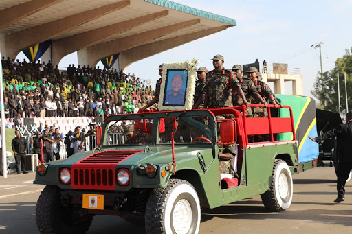 Thousands Of Mourners Bid Farewell To Tanzania Ex-President Mkapa