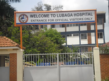 Lubaga Hospital Starts Community Surveillance Testing After Patient Tests Positive For COVID-19