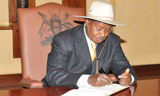 Museveni Assents To Four Electoral Laws, No More Funding Of Presidential Candidates From Terrorists
