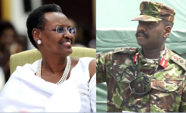 ‘My Mother Is The Best’-Gen. Muhoozi Heaps Praises On First Lady Janet Museveni
