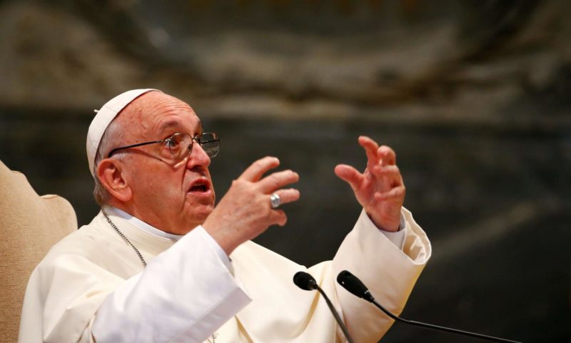 Libyan Migrant Centres Are Like Concentration Camps- Pope Francis