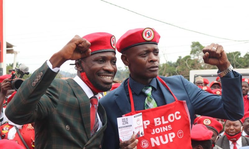 ‘You Have Given Me Enough Courage’ Jose Chameleon Confesses ‘Endless’ Support For Bobi Wine As He Launches NUP Campaign Offices