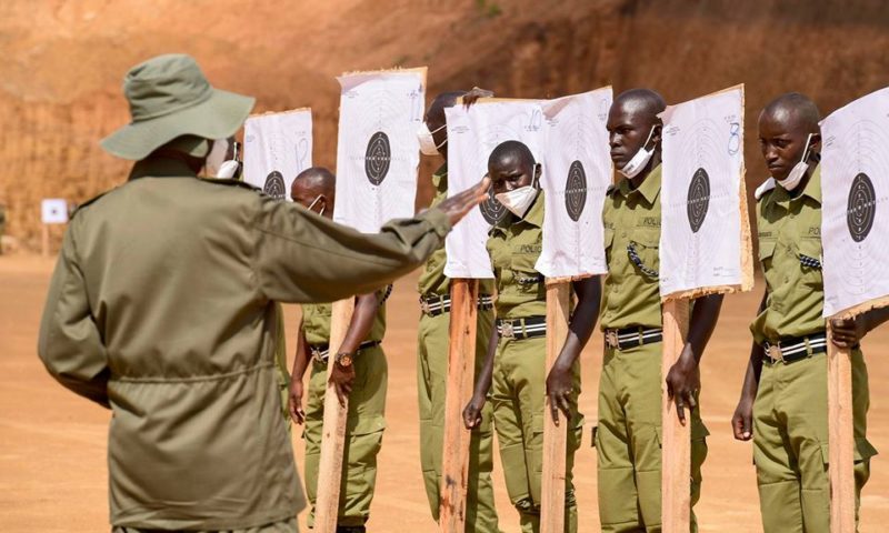 Museveni Passes Out 4809 Police Officers, 200 Disqualified After 1yr Training