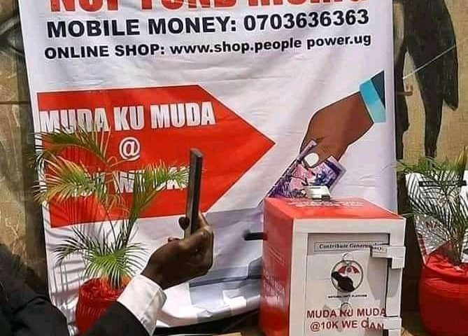 Kyagulanyi Family Contributes 20k As NUP Launches Fundraising Campaign Targeting 1.17trillion
