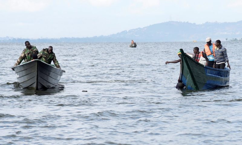 Breaking: Boat Capsizes With Family Of Four In Kiira Dam!