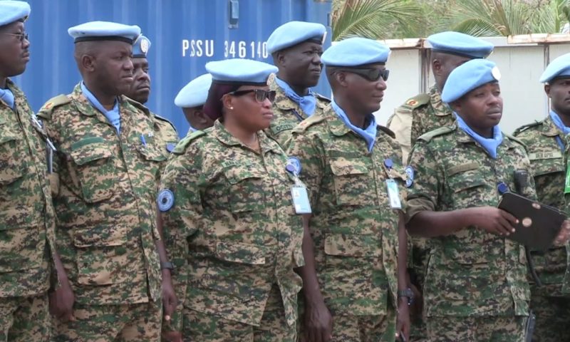 Gen Elwelu Flags Off Uganda’s Seventh United Nations Guard Unit To Somalia To ‘Wipeout’ Al-Shabab