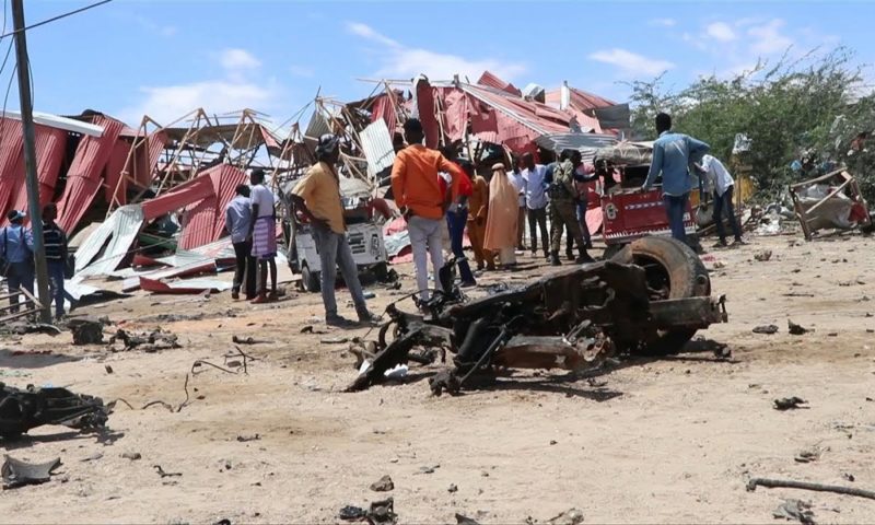 Tragedy:Eight Soldiers Killed,14 Wounded In Deadly Al-Shabab Suicide Bomber Attack