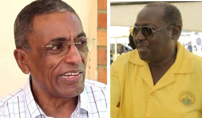 Tycoon Kigongo, Capt. Babu Clash Over NRM Vice Chairperson Seat, Rekindle Longtime  War Over Woman