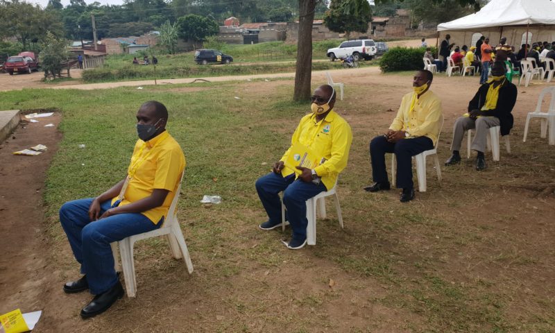 CEC Elections:Min.Tumwebaze Leads NRM Carders For Scientific Voting In Kamwenge