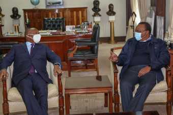 Exclusive:Kabaka Mutebi Holds Secret Meeting With President Uhuru Kenyatta