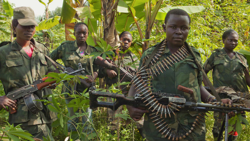 UN Report: DRC Armed Groups Killed 1300 People