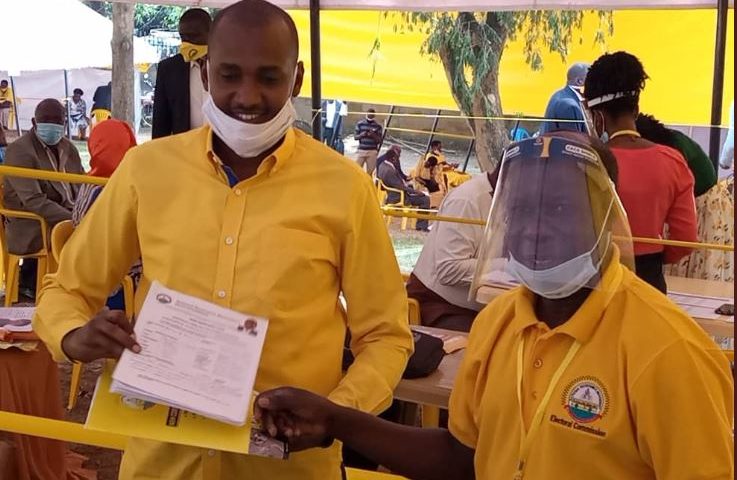 Min.Tumwebaze Endorsed As NRM Flag Bearer For Kibale East MP Seat