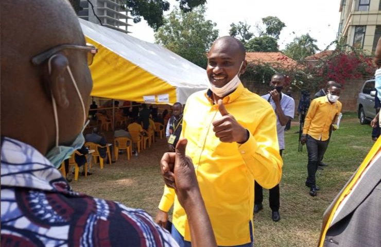 Just In: Jubilant Frank Tumwebaze Declared Unopposed For Kibale East!
