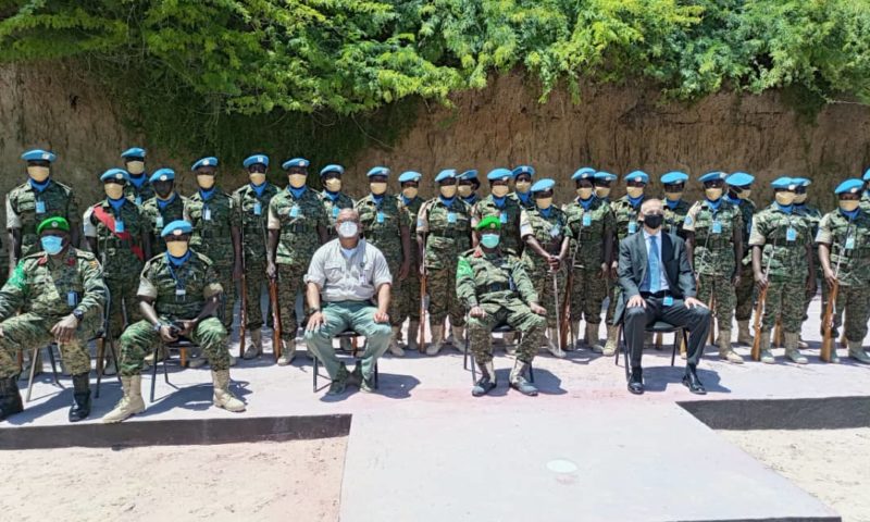 UN Secretary General Awards Over 600 UPDF Troops Guarding In Somalia