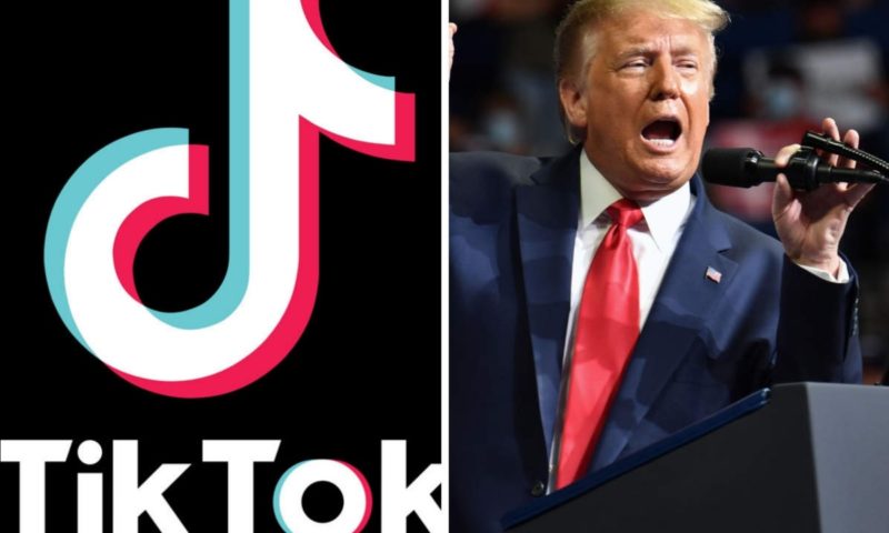 President Trump Threatens To Ban TikTok