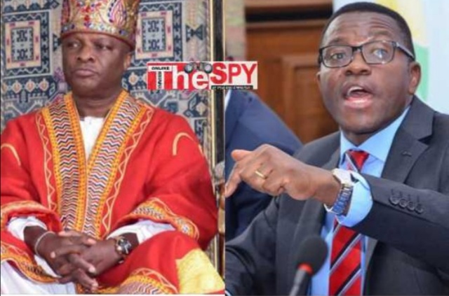 Katikiro Mayiga Rubbishes Rumors Of Kabaka Mutebi Being Poisoned