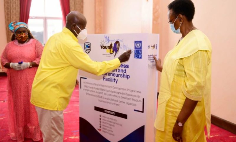 Museveni Unveils Youth 4 Business Innovation And Entrepreneurship Fund To Help Youth Overcome COVID-19 Crisis