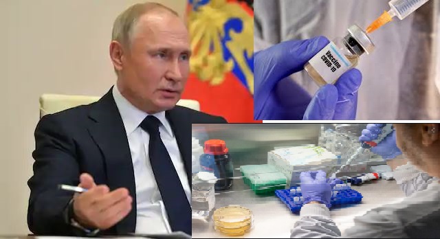 Russia Announces First Coronavirus Vaccine To Treat Putin’s Daughter