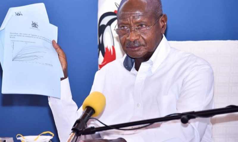 Full Speech:Museveni Says Uganda Is Advancing Towards Middle Income Status