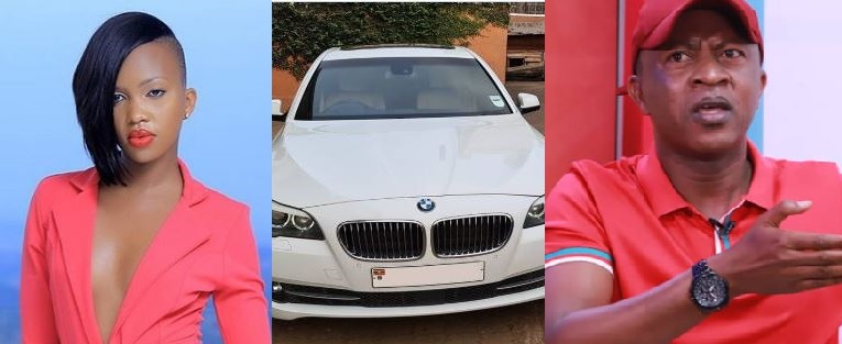 Activist Gashumba Gifts Daughter Sheilah With Sleek BMW Ride